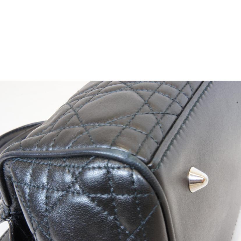 Dior ディオール/レディデイオールボストンラムスキン//11-MA-0028/ABランク/92