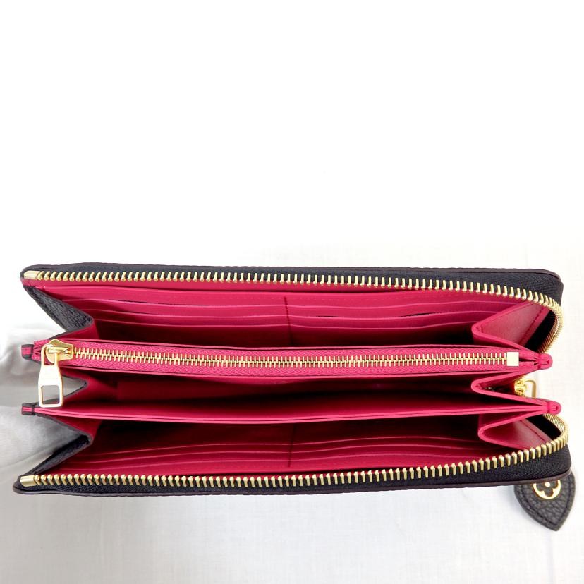 LOUIS VUITTON ルイヴィトン/ポルトフォイユ・コメット/L字ファスナー/ノワール/M63102//SAランク/72