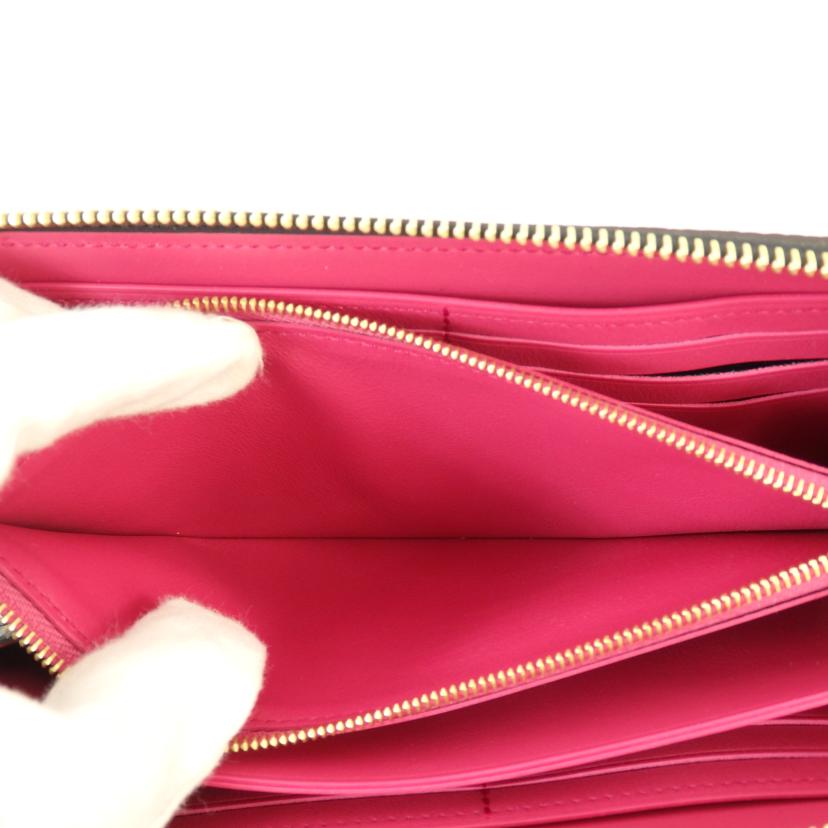 LOUIS VUITTON ルイヴィトン/ポルトフォイユ・コメット/L字ファスナー/ノワール/M63102//SAランク/72