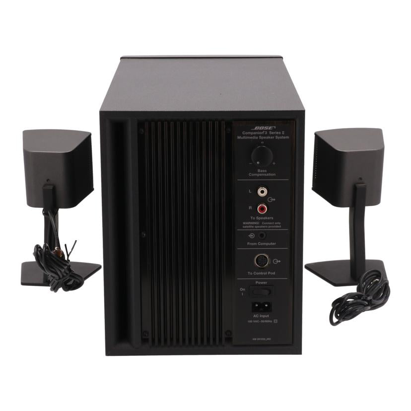 BOSE ボーズ/2.1chサラウンドスピーカー/Companion3 SeriesII//040278Z63061442AC/Bランク/82