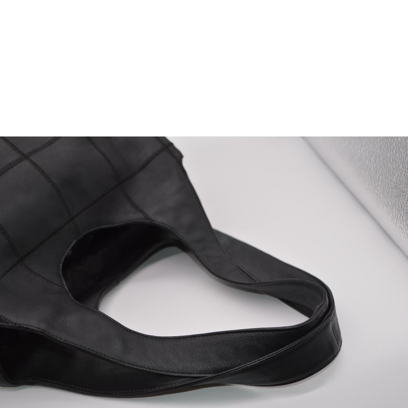 CHANEL シャネル/チョコバーフリンジタッセルレザートート/ノワール//783****/ABランク/89