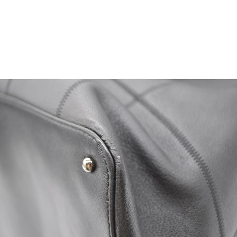 CHANEL シャネル/チョコバーフリンジタッセルレザートート/ノワール//783****/ABランク/89