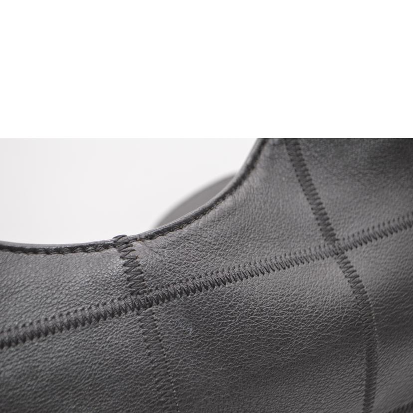 CHANEL シャネル/チョコバーフリンジタッセルレザートート/ノワール//783****/ABランク/89