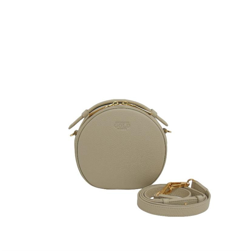 COCOCELUX GOLD ココセリュックスゴールド/2WAYショルダーバッグ/クリームベージュ/205DA0436//Aランク/04