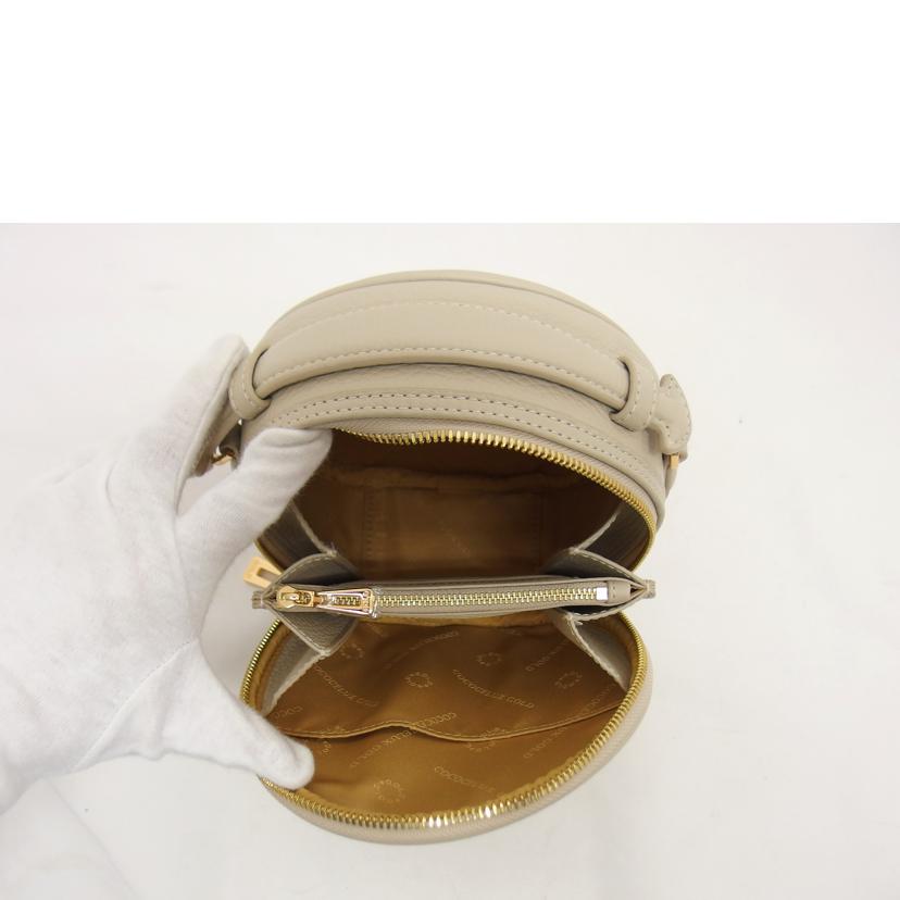 COCOCELUX GOLD ココセリュックスゴールド/2WAYショルダーバッグ/クリームベージュ/205DA0436//Aランク/04