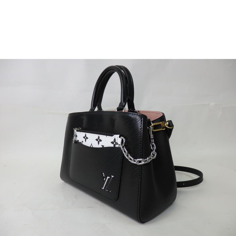 LV ルイ・ヴィトン/マレルトートBB/エピ/ノワール/M59952//RFI****/Aランク/84