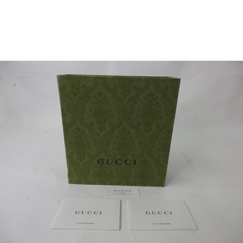 GUCCI グッチ/マイクログッチシマホースビットエミリーチェーンショルダー/449636//493***/Aランク/84