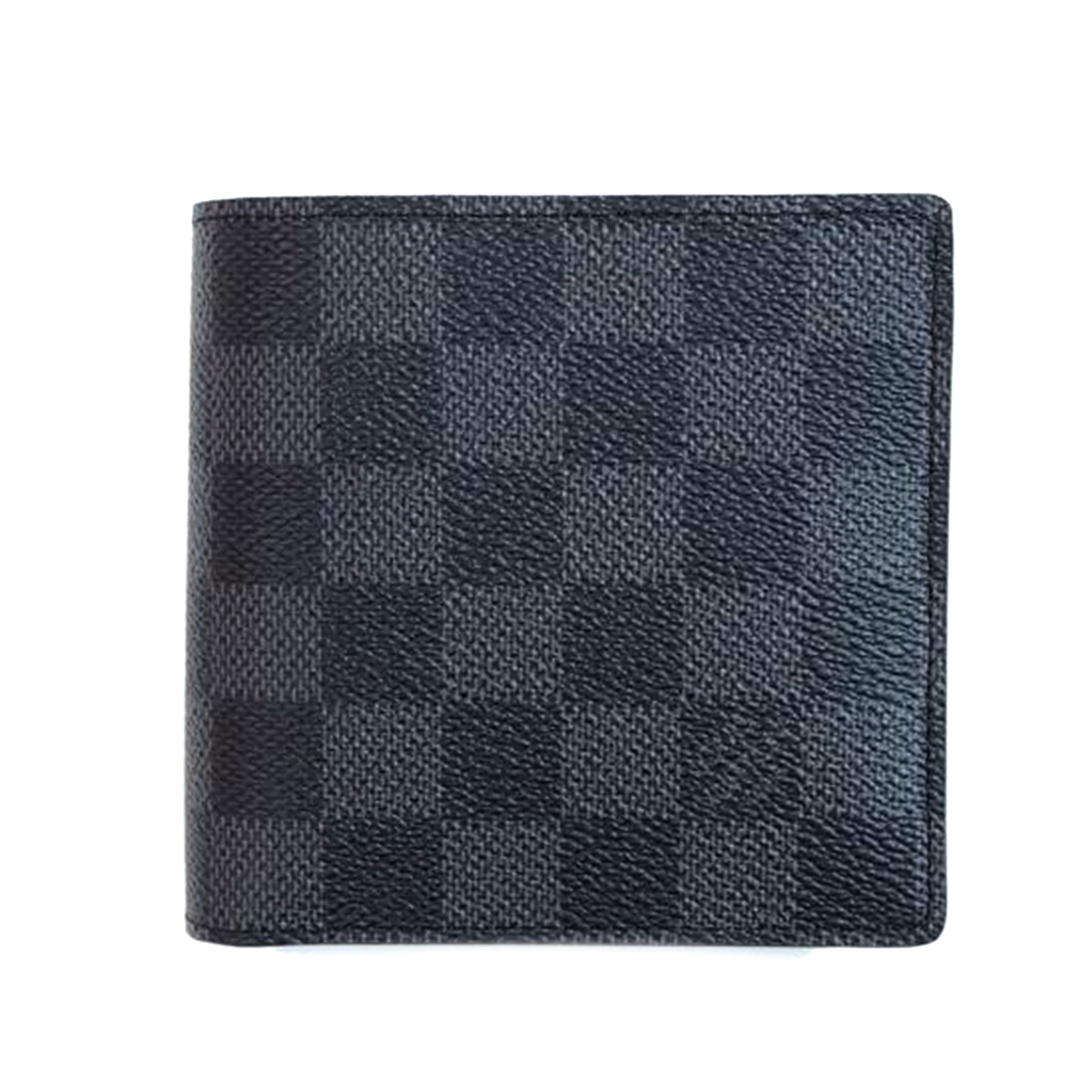 LV ルイヴィトン/ポルトフォイユ・マルコ/ダミエ/グラフィット/N62664//CA0029/SAランク/71