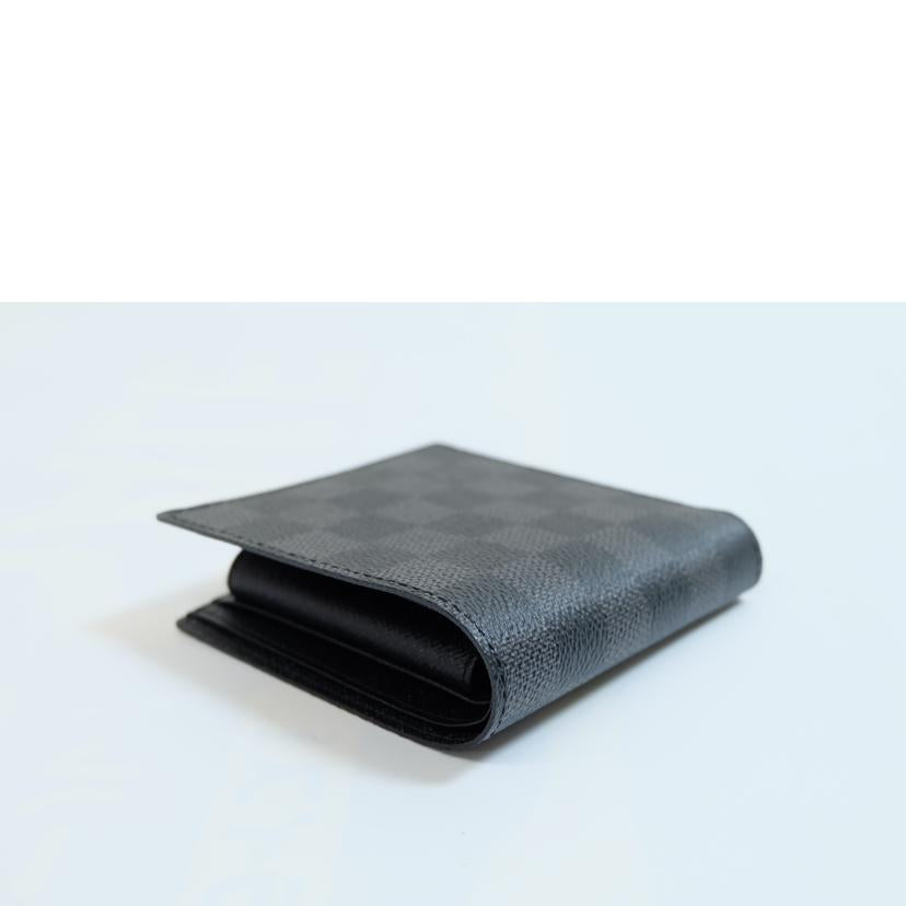 LV ルイヴィトン/ポルトフォイユ・マルコ/ダミエ/グラフィット/N62664//CA0029/SAランク/71