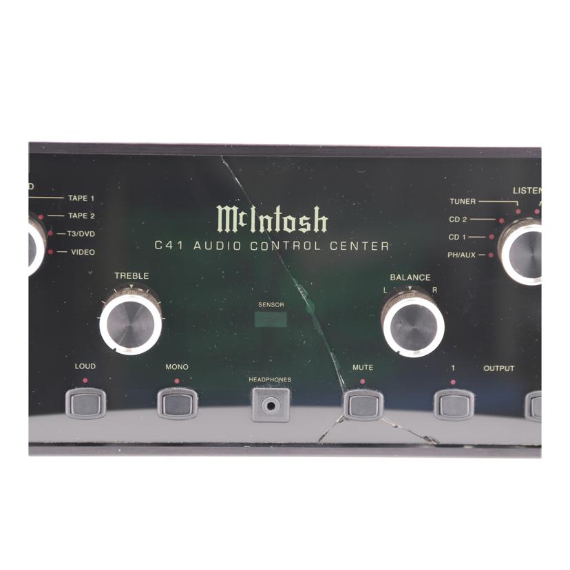 McIntosh マッキントッシュ/コントロールアンプ+パワーアンプ/C41/MC202//RZ1450/RY1504/Cランク/77
