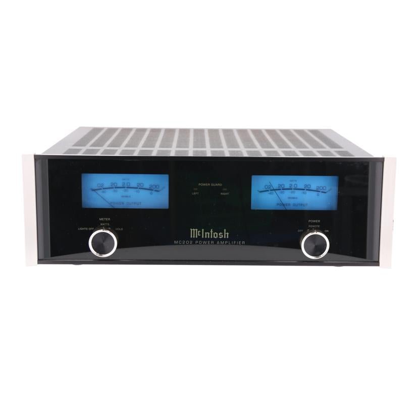 McIntosh マッキントッシュ/コントロールアンプ+パワーアンプ/C41/MC202//RZ1450/RY1504/Cランク/77