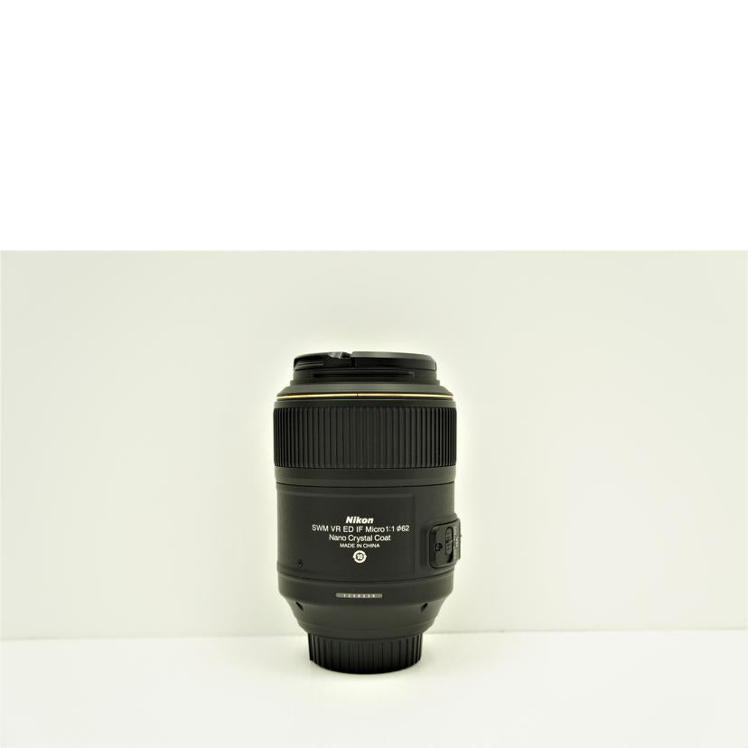 Nikon/デジタル対応レンズ/AF-Sマクロ105/2.8G/AF-Sマクロ105/2.8G//2256339/Aランク/75