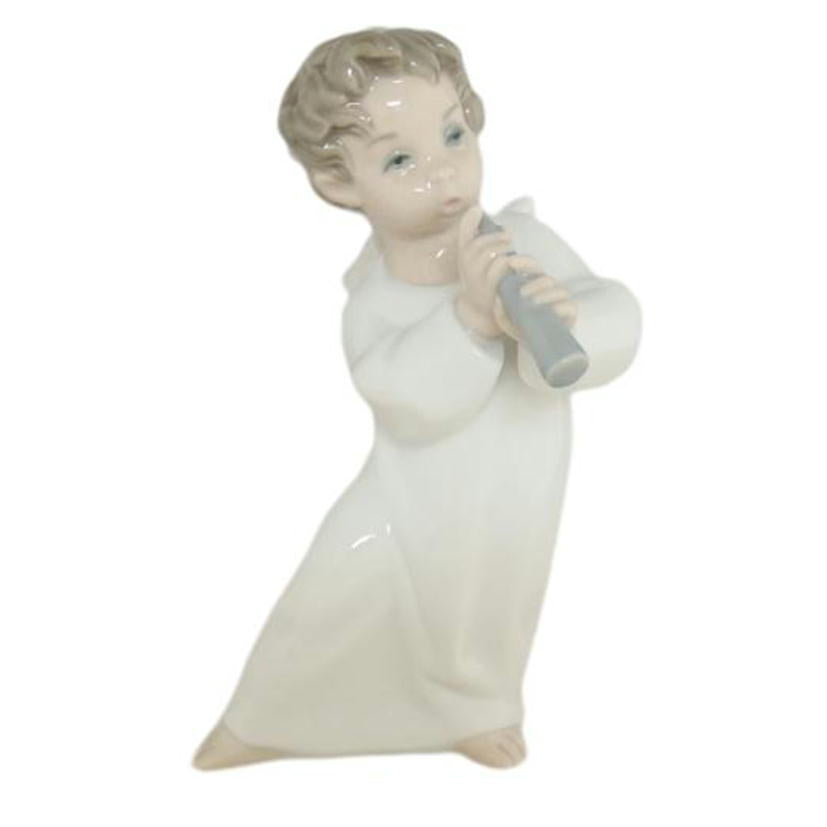 LLADRO リヤドロ/フィギュリン/可愛イフルート/01004540//Aランク/04