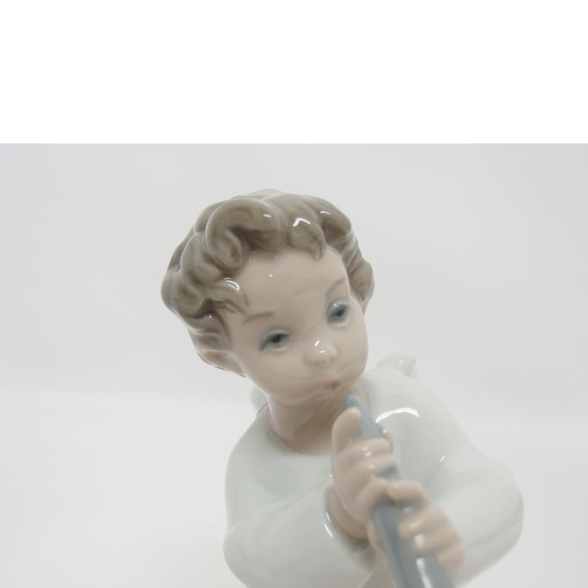 LLADRO リヤドロ/フィギュリン/可愛イフルート/01004540//Aランク/04