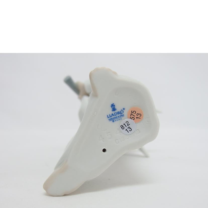 LLADRO リヤドロ/フィギュリン/可愛イフルート/01004540//Aランク/04