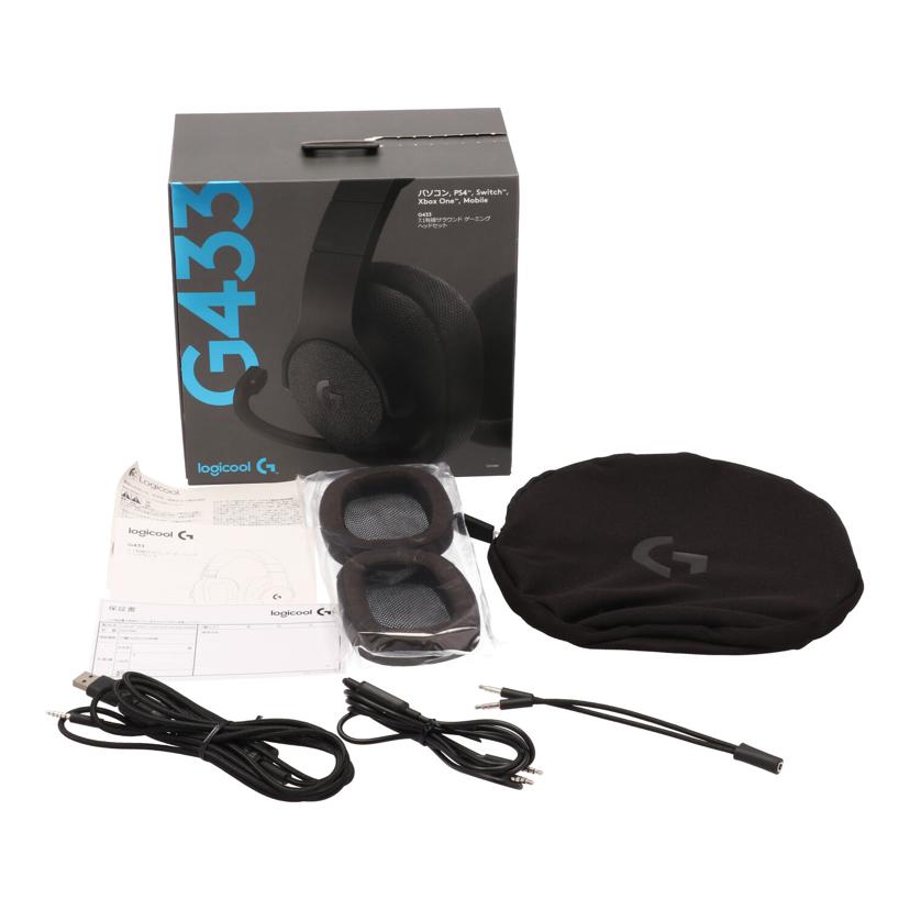 Logocool ロジクール/ゲーミングヘッドセット/G433//1841ALE25769/Bランク/77