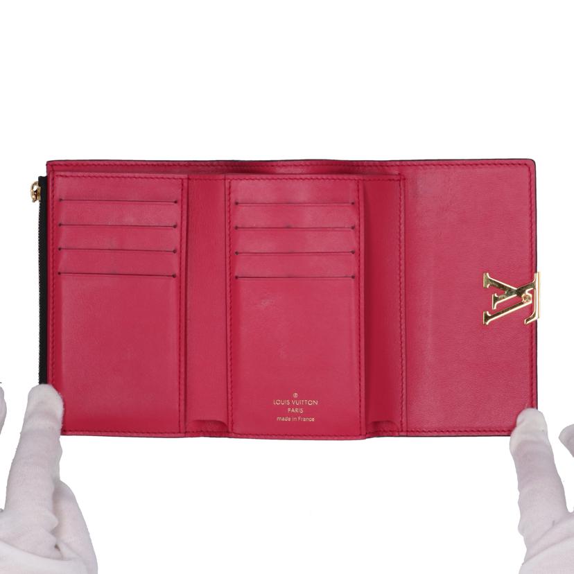 LV ルイヴィトン/ポルトフォイユ・カプシーヌ・コンパクト/トリヨン/ノワール/M62157//MI5***/ABランク/75