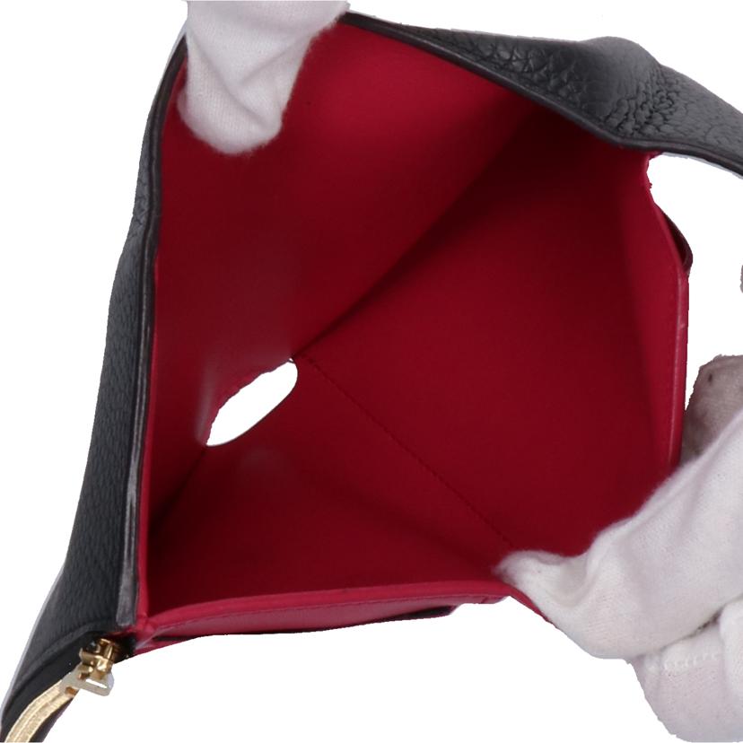 LV ルイヴィトン/ポルトフォイユ・カプシーヌ・コンパクト/トリヨン/ノワール/M62157//MI5***/ABランク/75