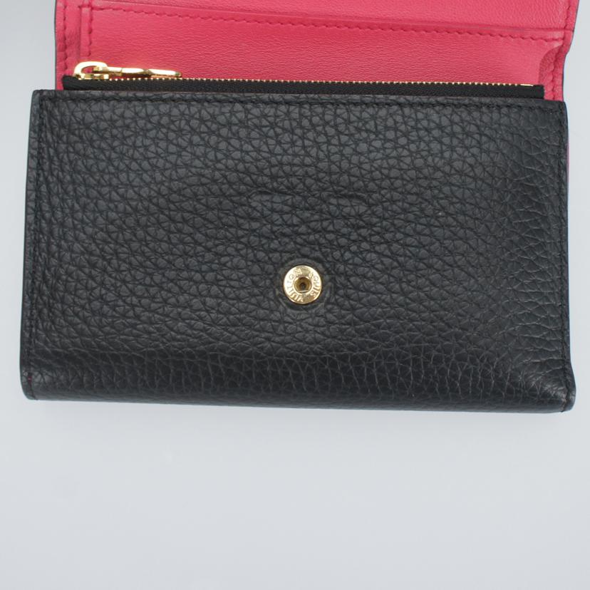 LV ルイヴィトン/ポルトフォイユ・カプシーヌ・コンパクト/トリヨン/ノワール/M62157//MI5***/ABランク/75