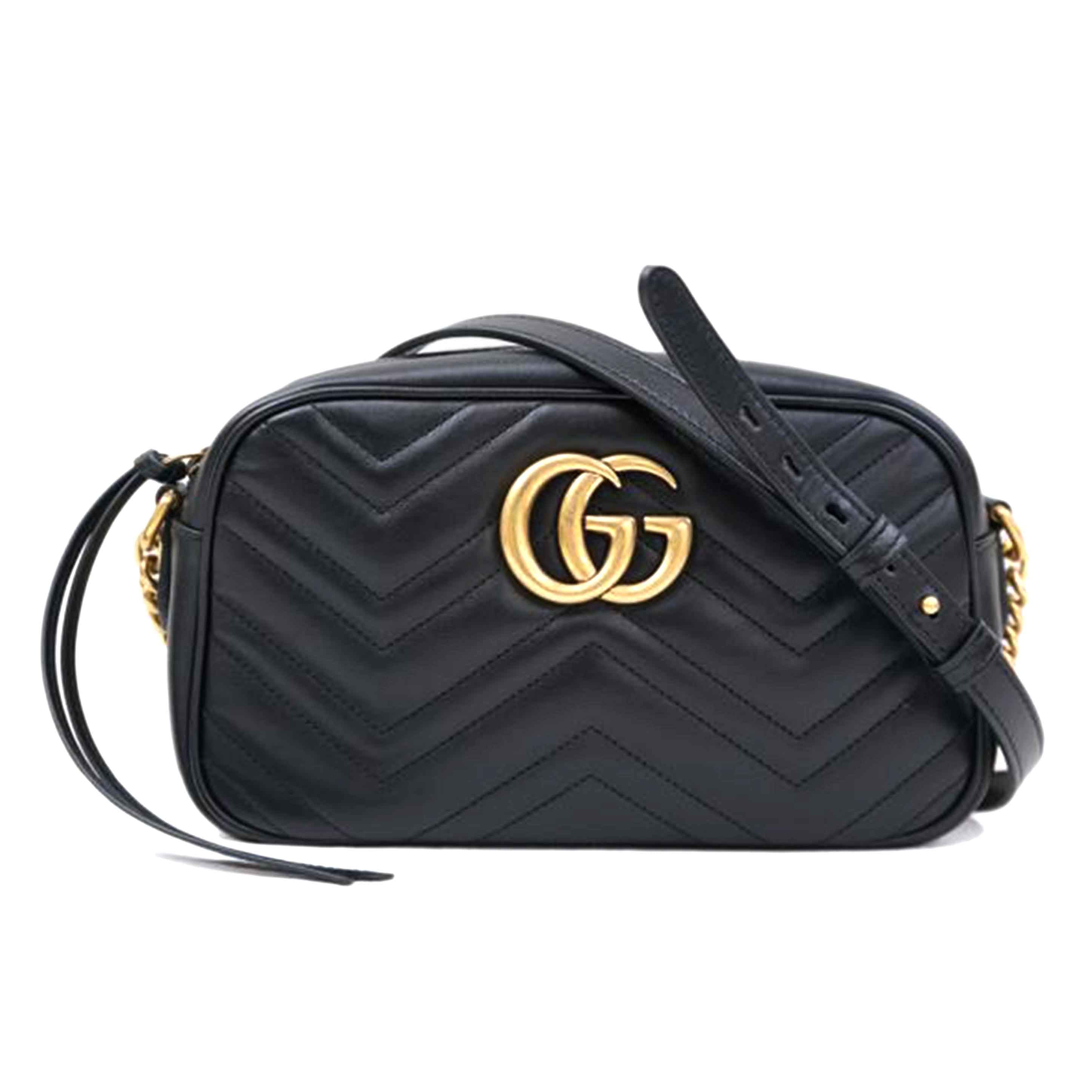 GUCCI グッチ/GGマーモントショルダー/447632//520981/SAランク/67