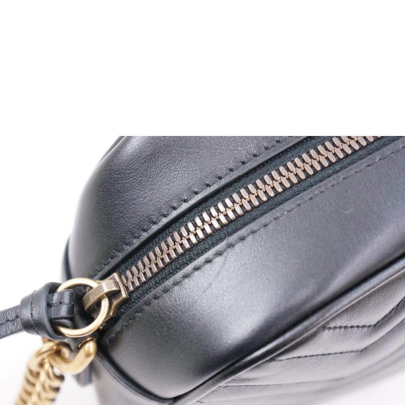 GUCCI グッチ/GGマーモントショルダー/447632//520981/SAランク/67