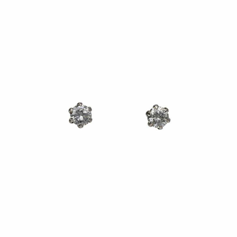 / PT900ダイヤピアス0.18/0.18ct//Aランク/75