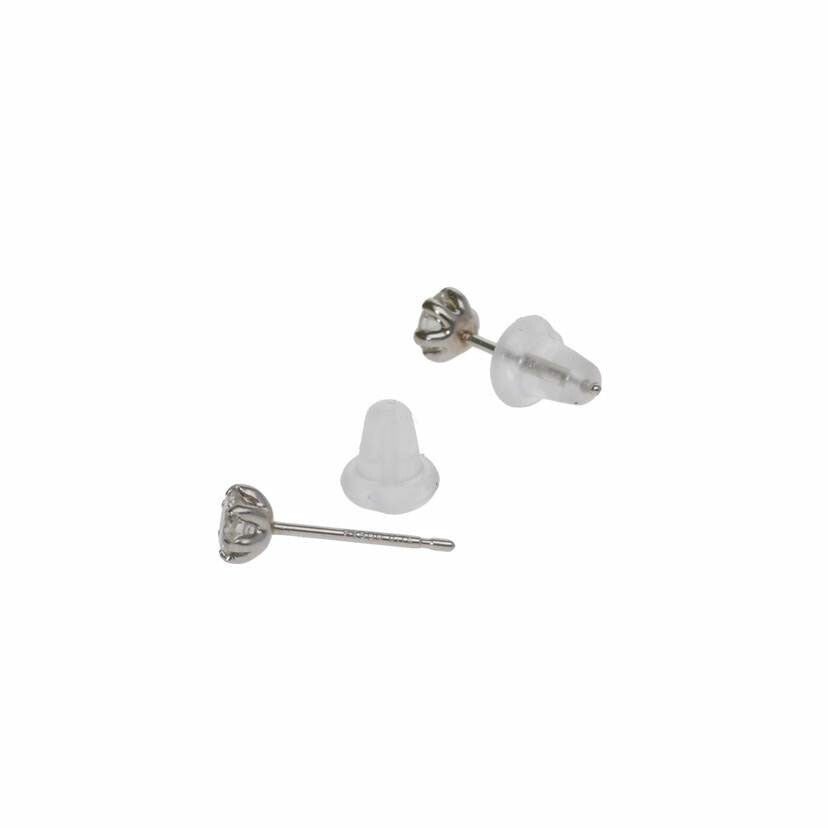 / PT900ダイヤピアス0.18/0.18ct//Aランク/75