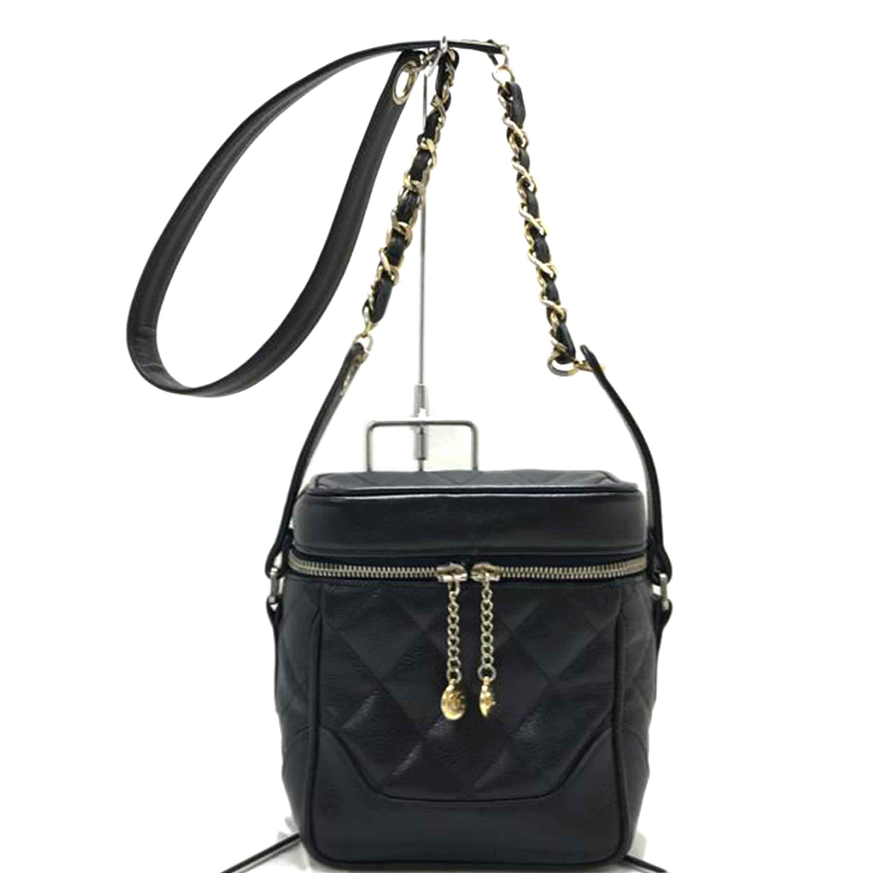 CHANEL シャネル/キャビアスキ ンバニティショルダーバッグ//196****/BCランク/51