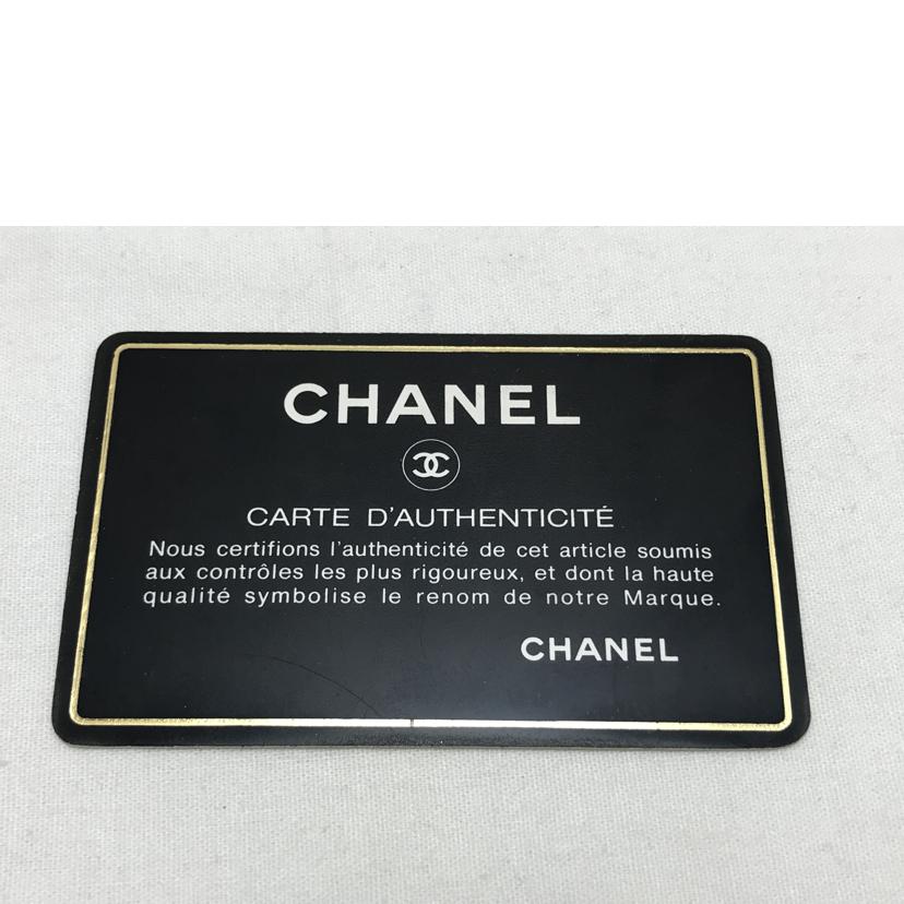 CHANEL シャネル/キャビアスキ ンバニティショルダーバッグ//196****/BCランク/51