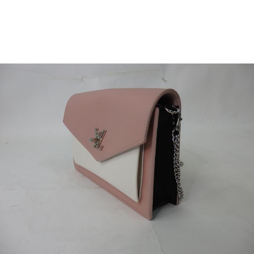 LV ルイヴィトン/ポシェット・ロックミーチェーン/ローズバレー/M63980//UB5***/Aランク/84