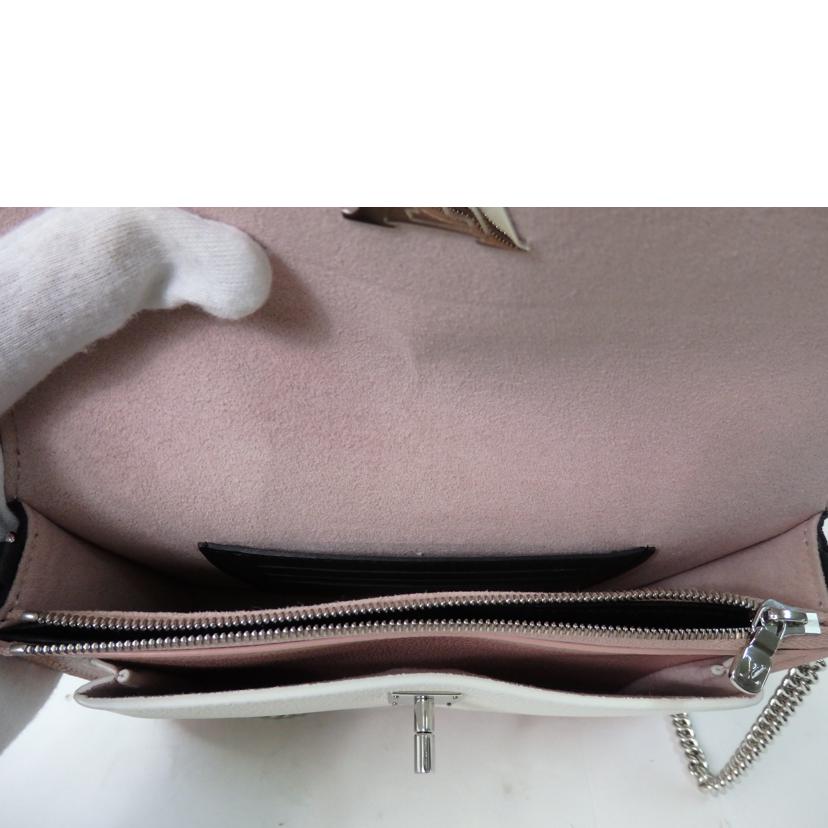 LV ルイヴィトン/ポシェット・ロックミーチェーン/ローズバレー/M63980//UB5***/Aランク/84
