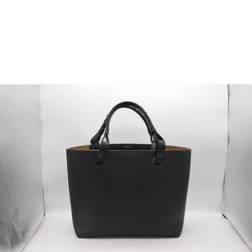 LOEWE ロエベ/アナグラムスモールレザートートバッグ/ノワール/A717S72X031100//012***/SAランク/89