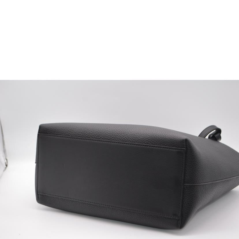 LOEWE ロエベ/アナグラムスモールレザートートバッグ/ノワール/A717S72X031100//012***/SAランク/89