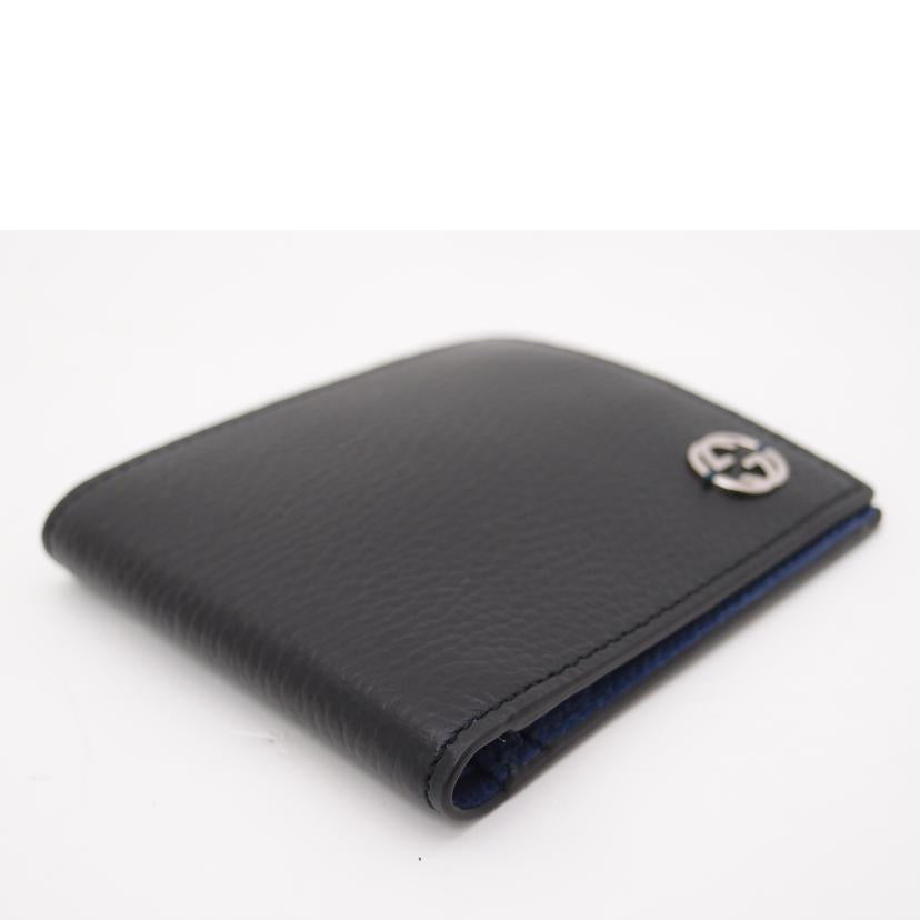 GUCCI グッチ/インターロッキングG二つ折り財布/610466//0416/Aランク/69