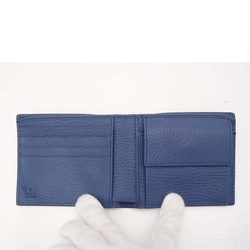 GUCCI グッチ/インターロッキングG二つ折り財布/610466//0416/Aランク/69