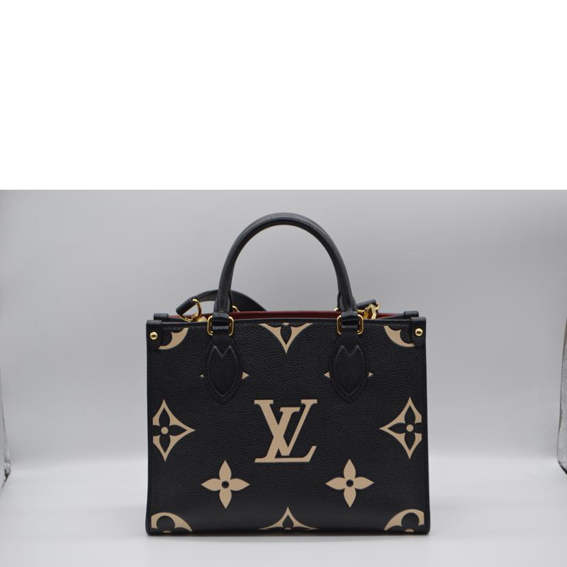 LV ルイヴィトン/オンザゴーPM/モノグラムル・アンオウラント/ノワール/M45659//RFI***/Aランク/89