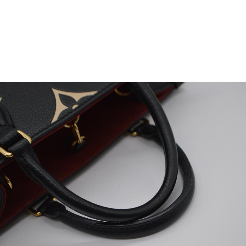 LV ルイヴィトン/オンザゴーPM/モノグラムル・アンオウラント/ノワール/M45659//RFI***/Aランク/89