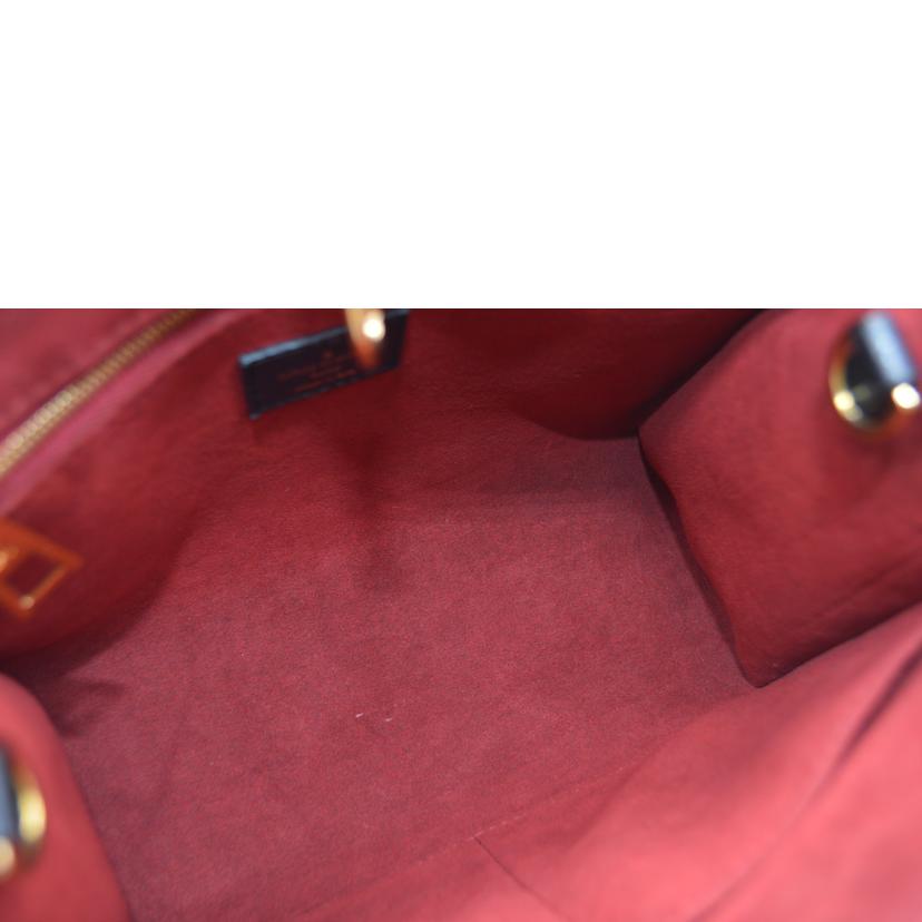 LV ルイヴィトン/オンザゴーPM/モノグラムル・アンオウラント/ノワール/M45659//RFI***/Aランク/89