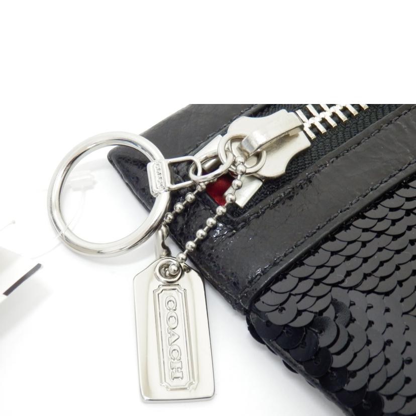 COACH コーチ/スパンコーツポーチ//ABランク/88