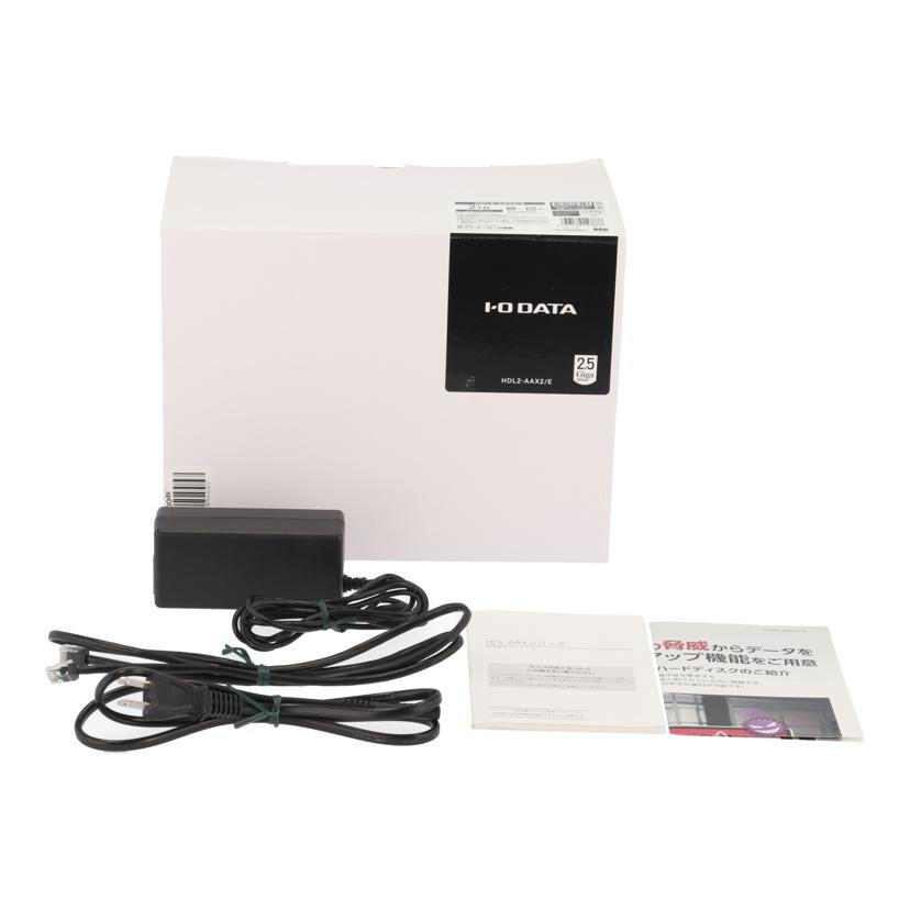 I・O DATA アイ・オー・データ/ネットワークHDD(NAS)2TB/HDL2-AAX2/E//125X00166910/Aランク/79