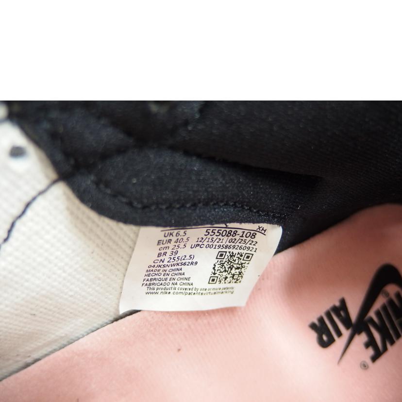 NIKE NIKE/AJ1 RETRO HIGH OG BLEACHED CORAL/555088-108//SAランク/82