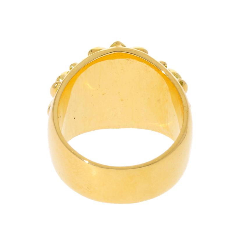 /◎ K18リング//Aランク/75