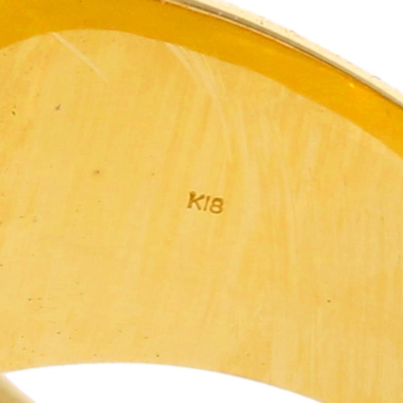 /◎ K18リング//Aランク/75