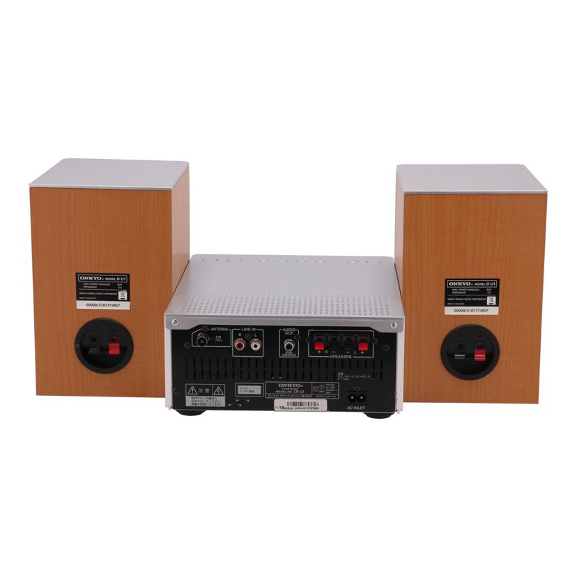 ONKYO オンキヨー/ミニコンポ/X-U1//3420JJ5170767966/Bランク/81