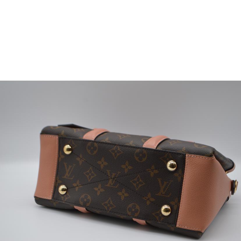 LV ルイヴィトン/スフロNV BB/モノグラム/ペッシュ/M44899//CA4***/Aランク/89