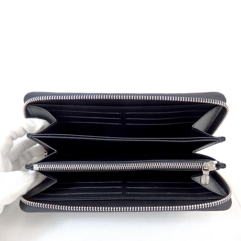 LV ルイヴィトン/ジッピーウォレット/エピ/ノワール/M61857//※IC/SAランク/72