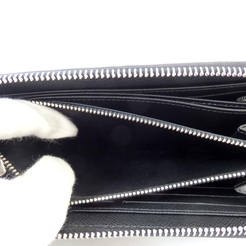 LV ルイヴィトン/ジッピーウォレット/エピ/ノワール/M61857//※IC/SAランク/72
