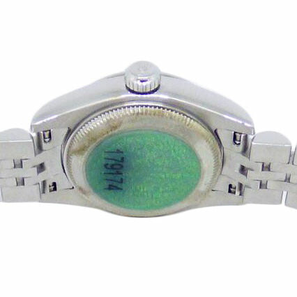 ROLEX ロレックス/デイトジャスト レディース シェル文字盤 新ダイヤ/179174//D904959/ABランク/64