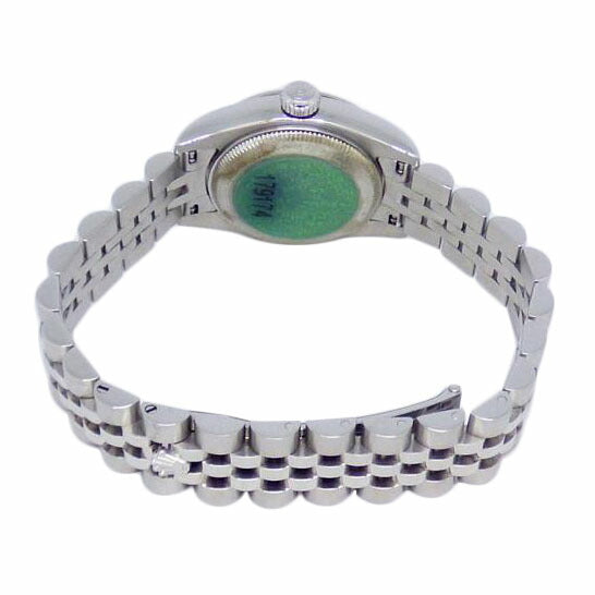 ROLEX ロレックス/デイトジャスト レディース シェル文字盤 新ダイヤ/179174//D904959/ABランク/64