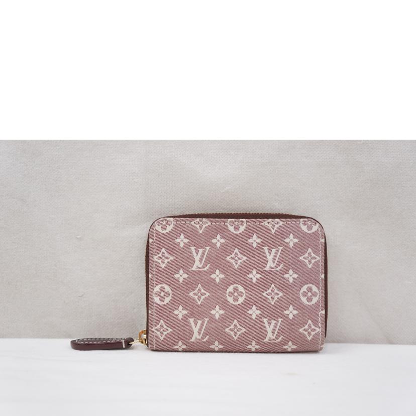 LV ルイヴィトン/ジッピーコインパース/イディール/セピア/M63005//TS1191/SAランク/67